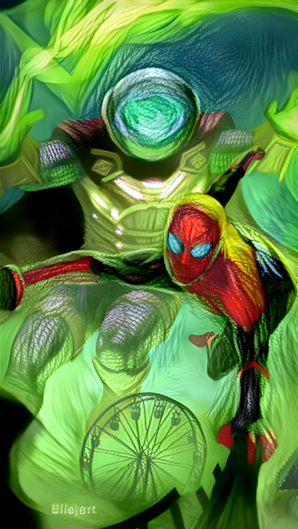 Mysterio VS Spider-Man
