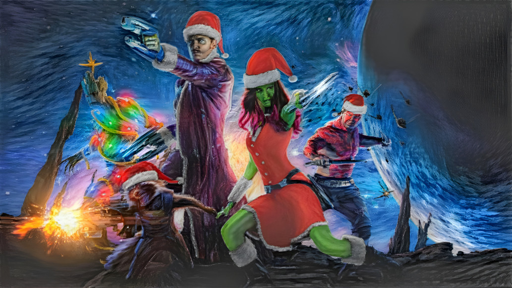Guardians of the Galaxy Christmas