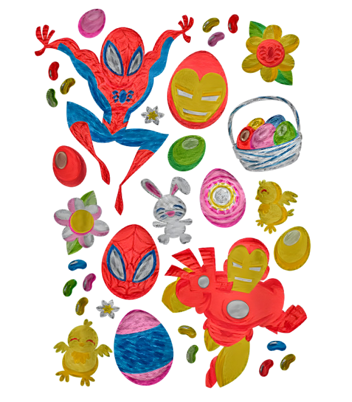 Marvel Easter