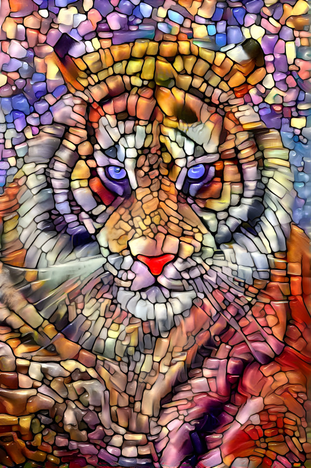 Tiger - Mosaic II