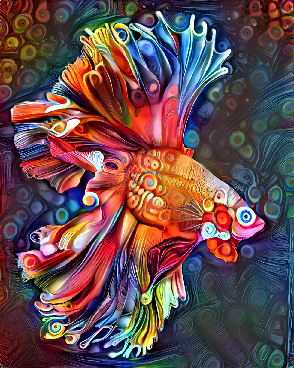 Beautiful Tropical Fish