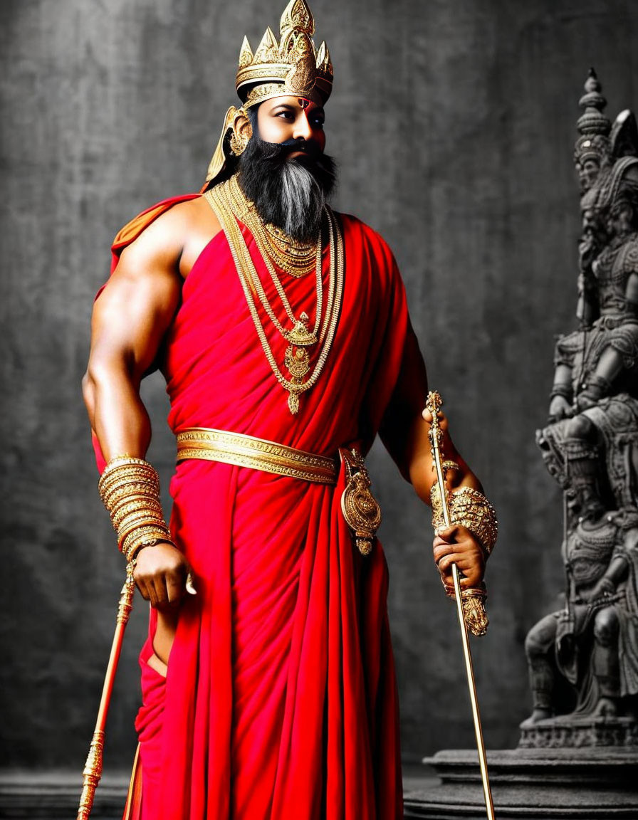 King Duryodhana of Mahabharata
