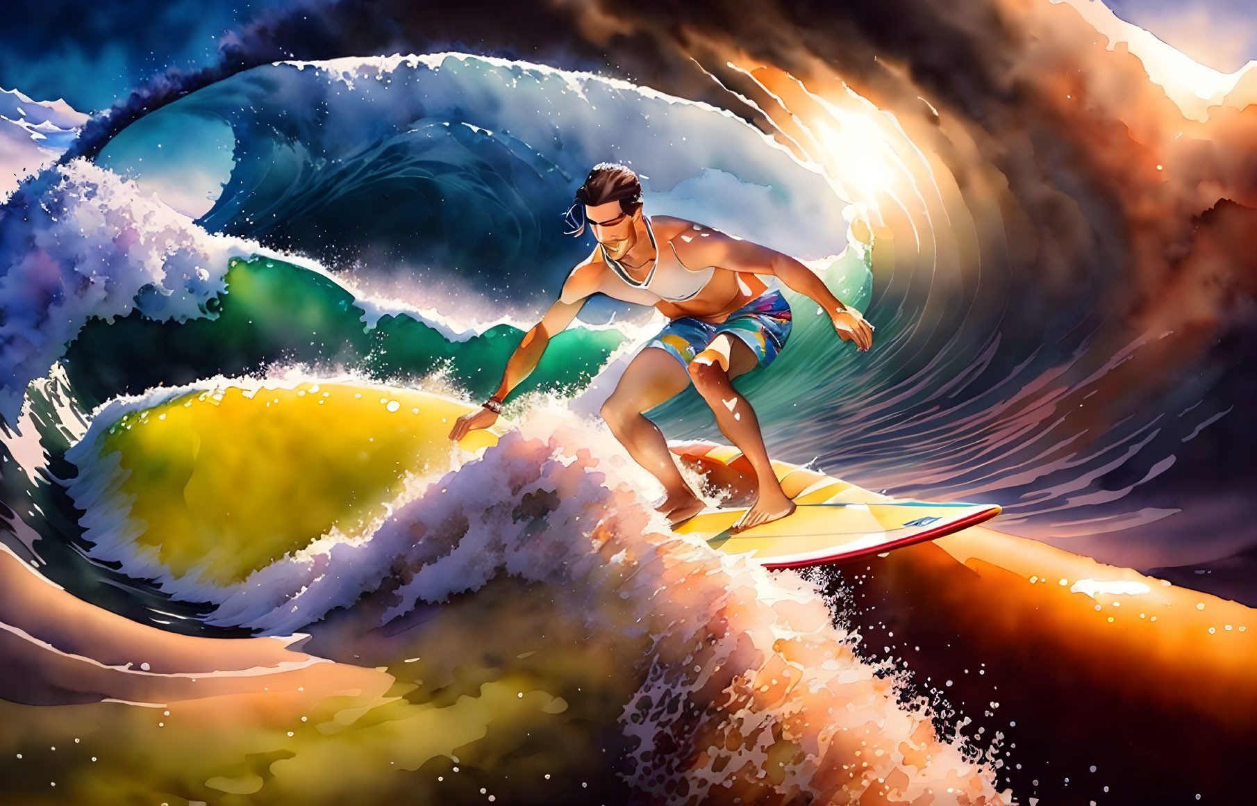 Surfin' Colors