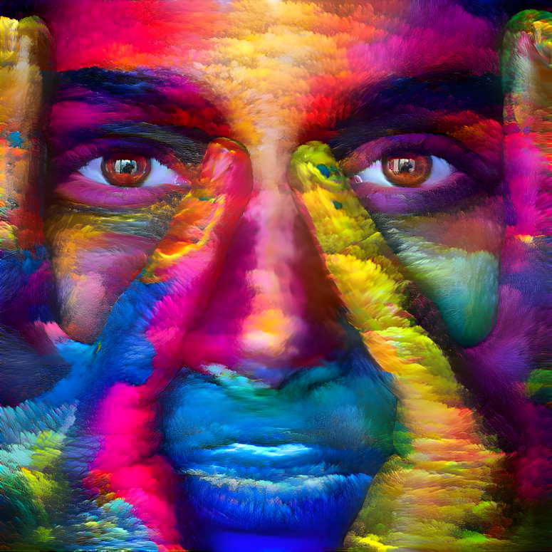 Colorful Portrait