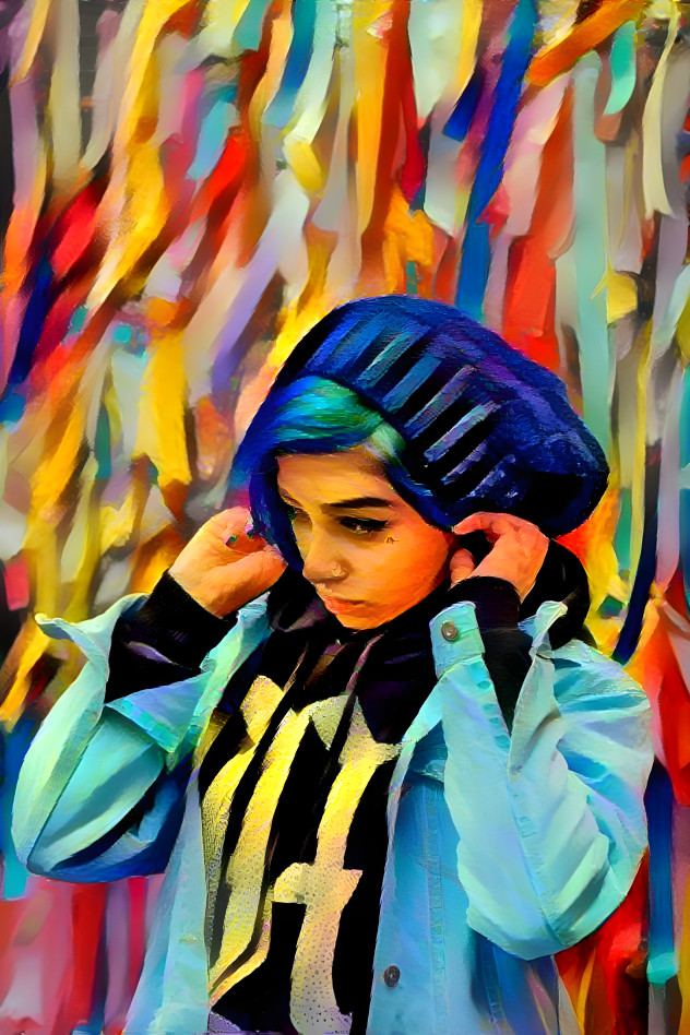 Colorful Portrait
