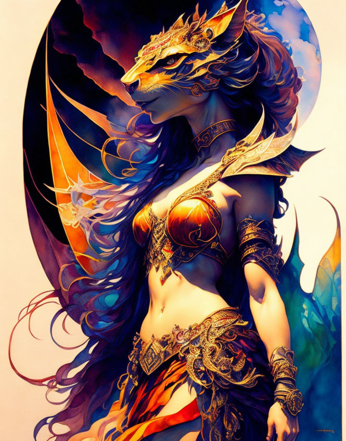 Dragon Woman