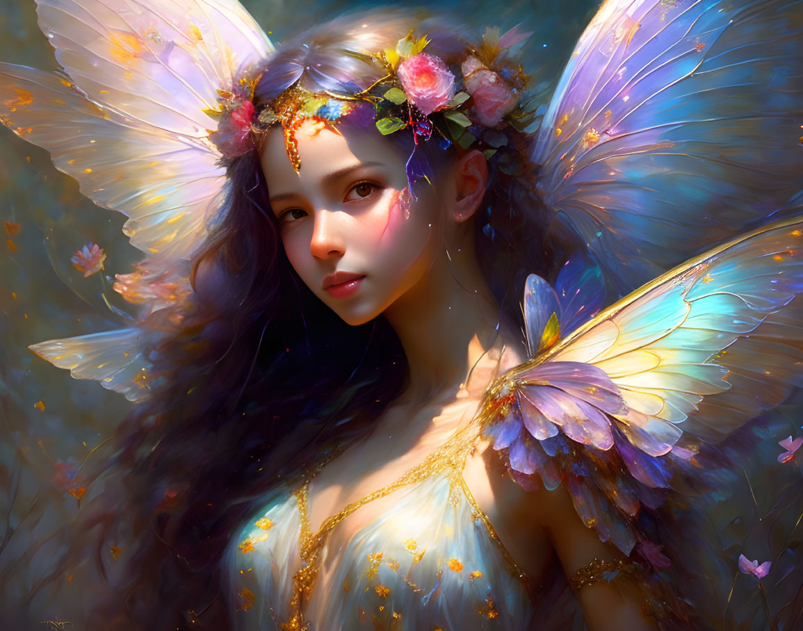 Fairy Flying
