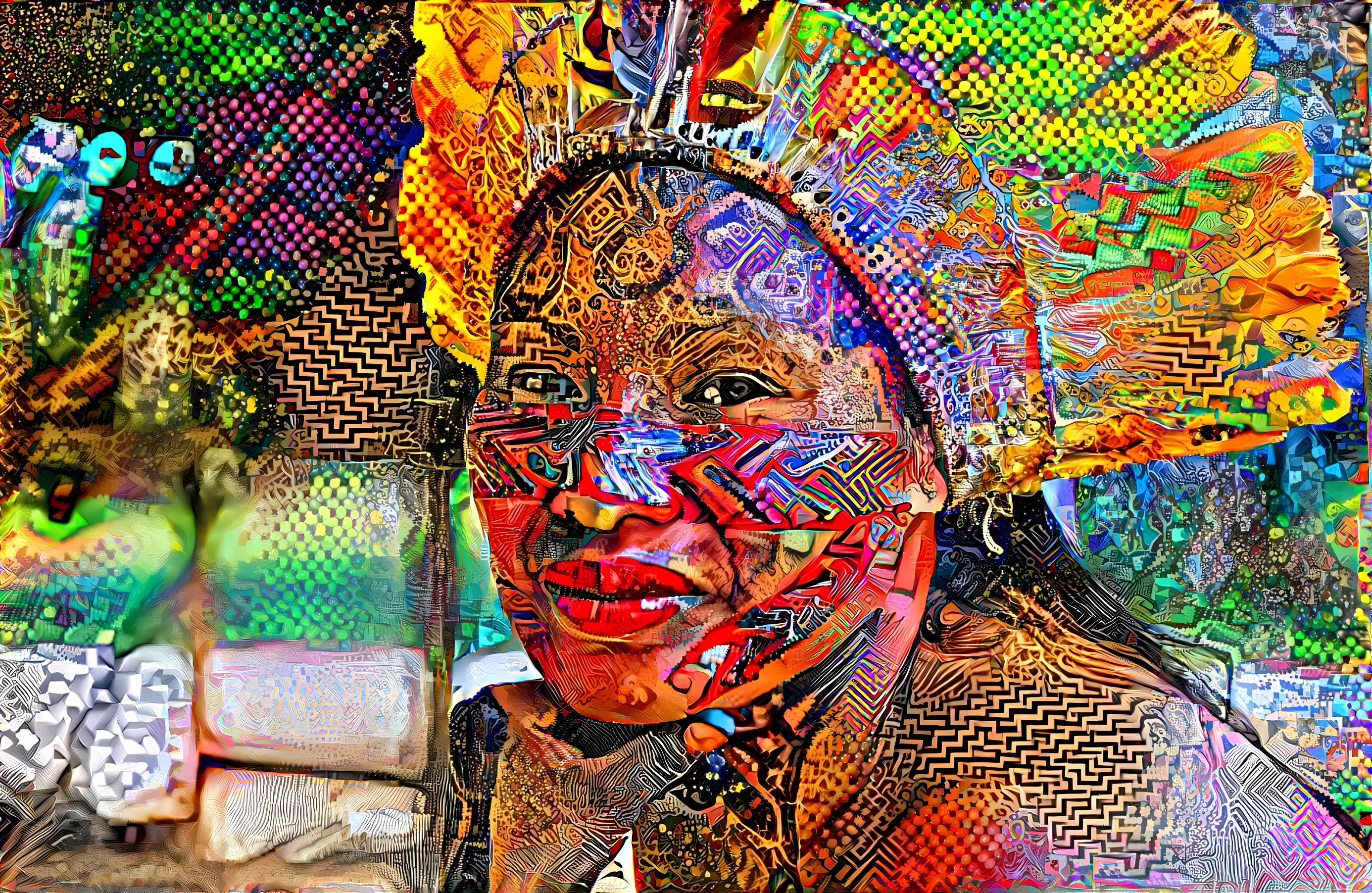 زن یاواناوا (Yawanawá Awinhu)