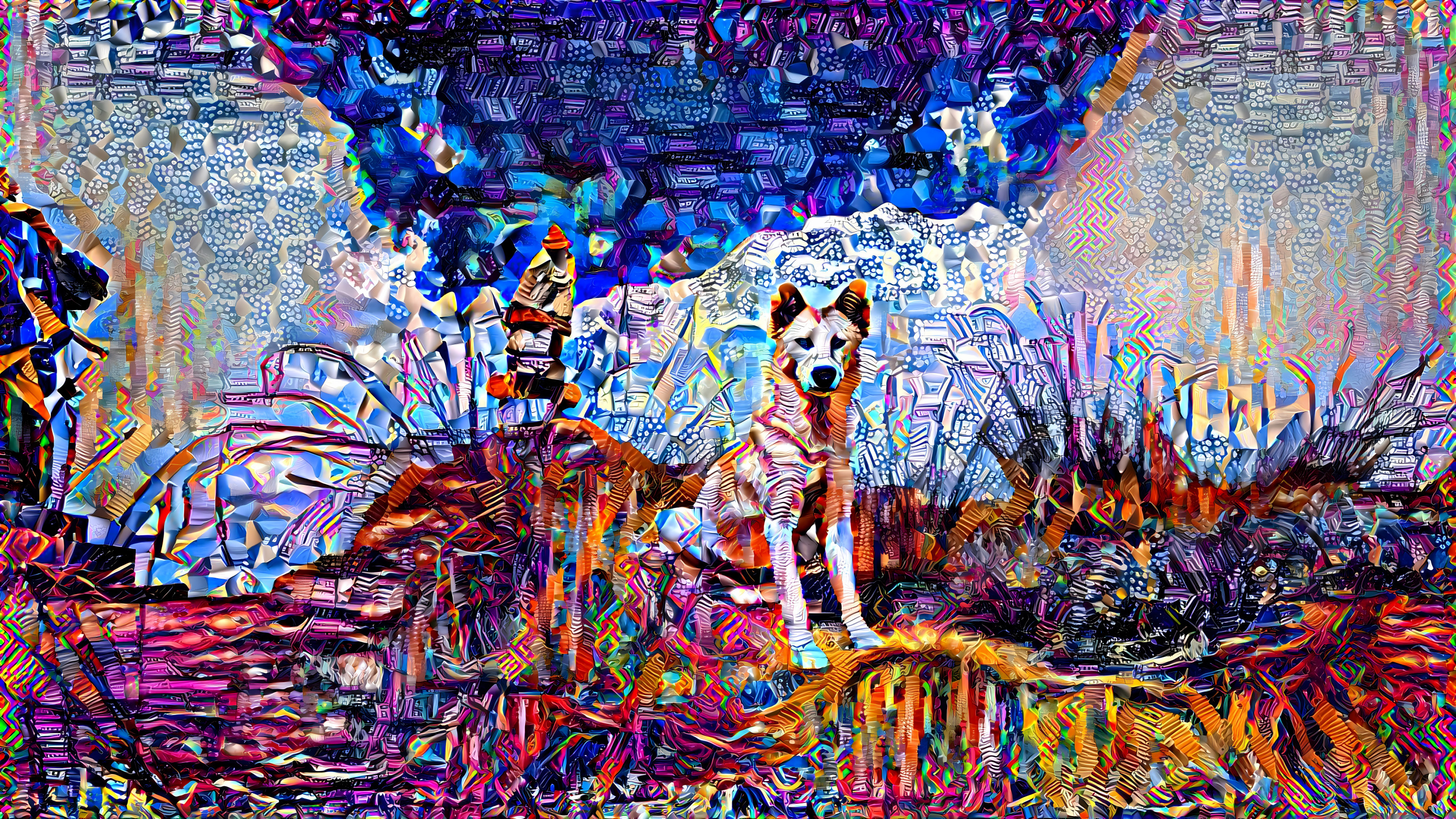 سگ روح آناپورنا (Annapurna Spirit Dog)