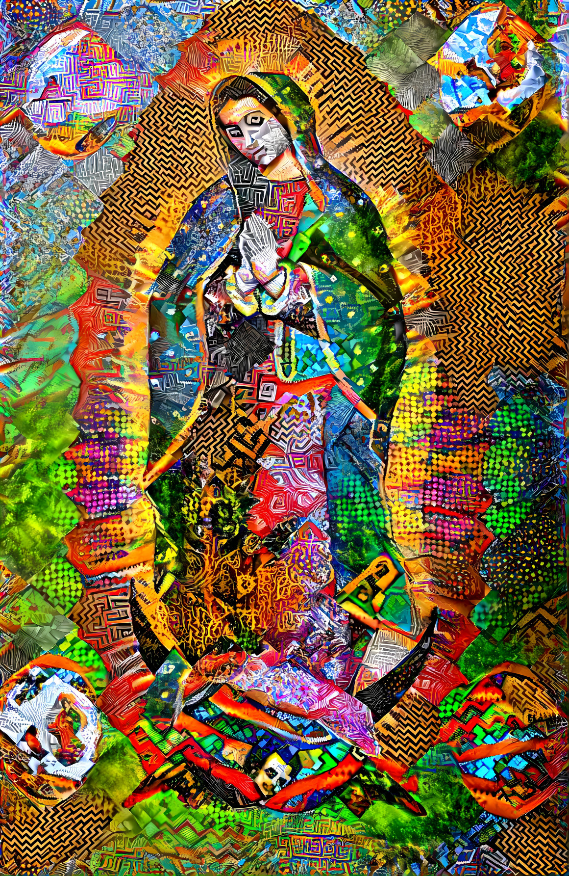 Our Lady of Guadalupe (بانوی ما در گوادالوپ)