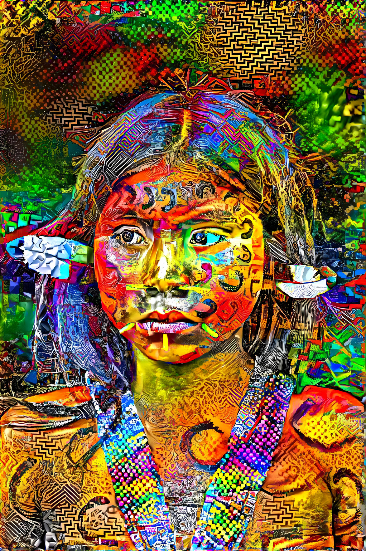 Yanomami Youth (شباب اليانومامي)