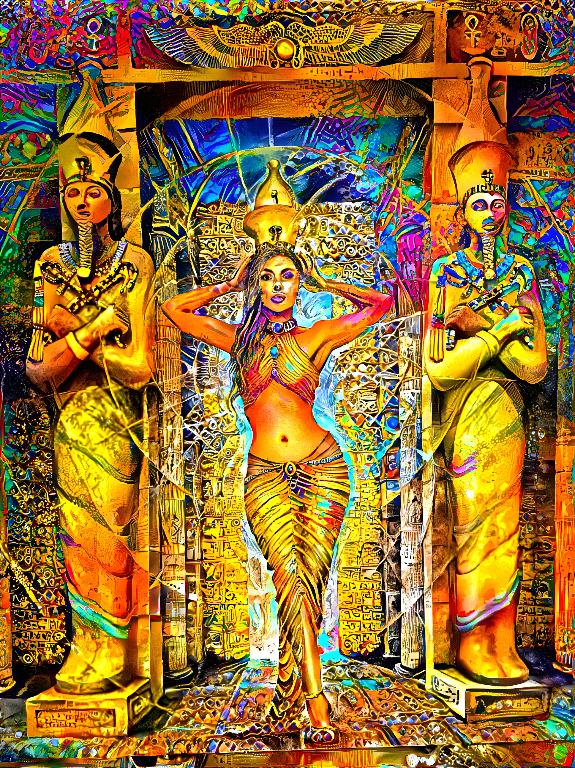 الإلهية المصرية للمرأة