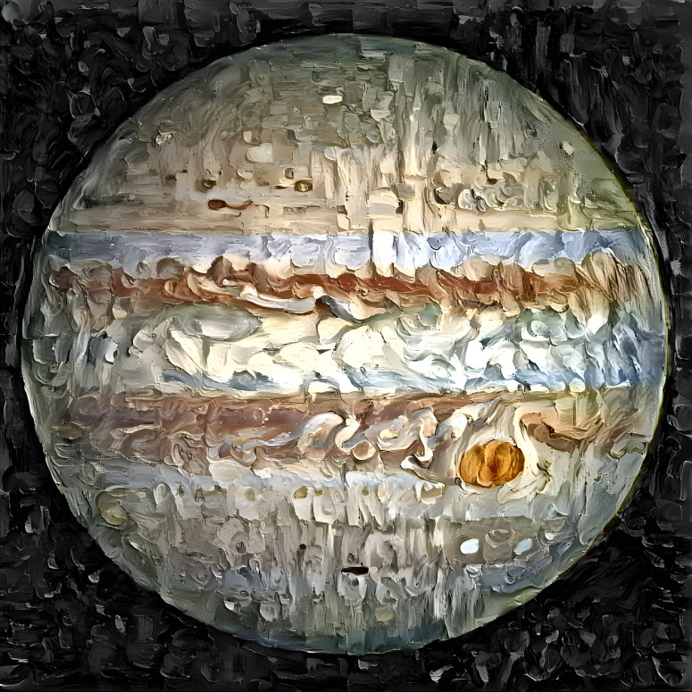Painted Jupiter