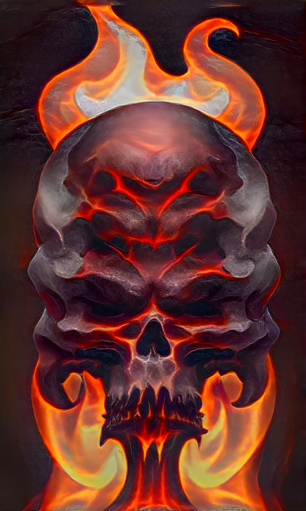 Devil's skull