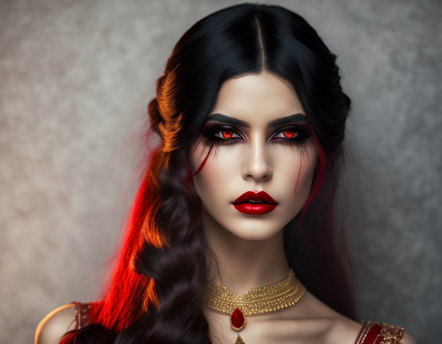 The red bride