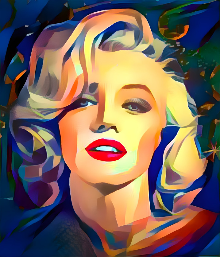 Artistic Marilyn Monroe
