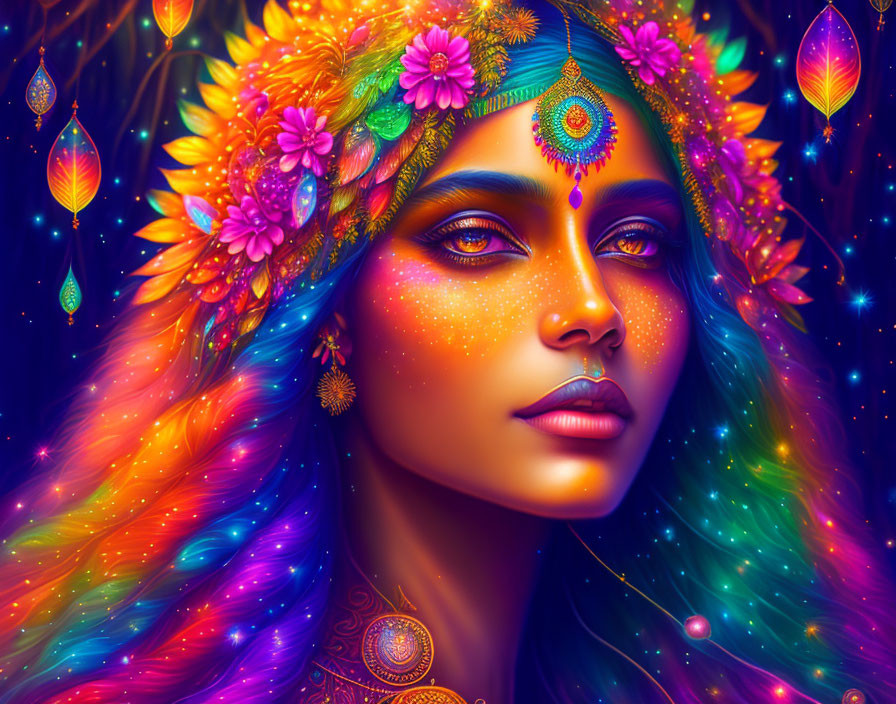 the indian goddess ©alphartists