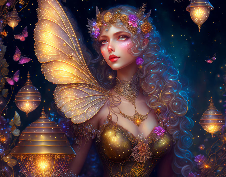 beautiful fairy