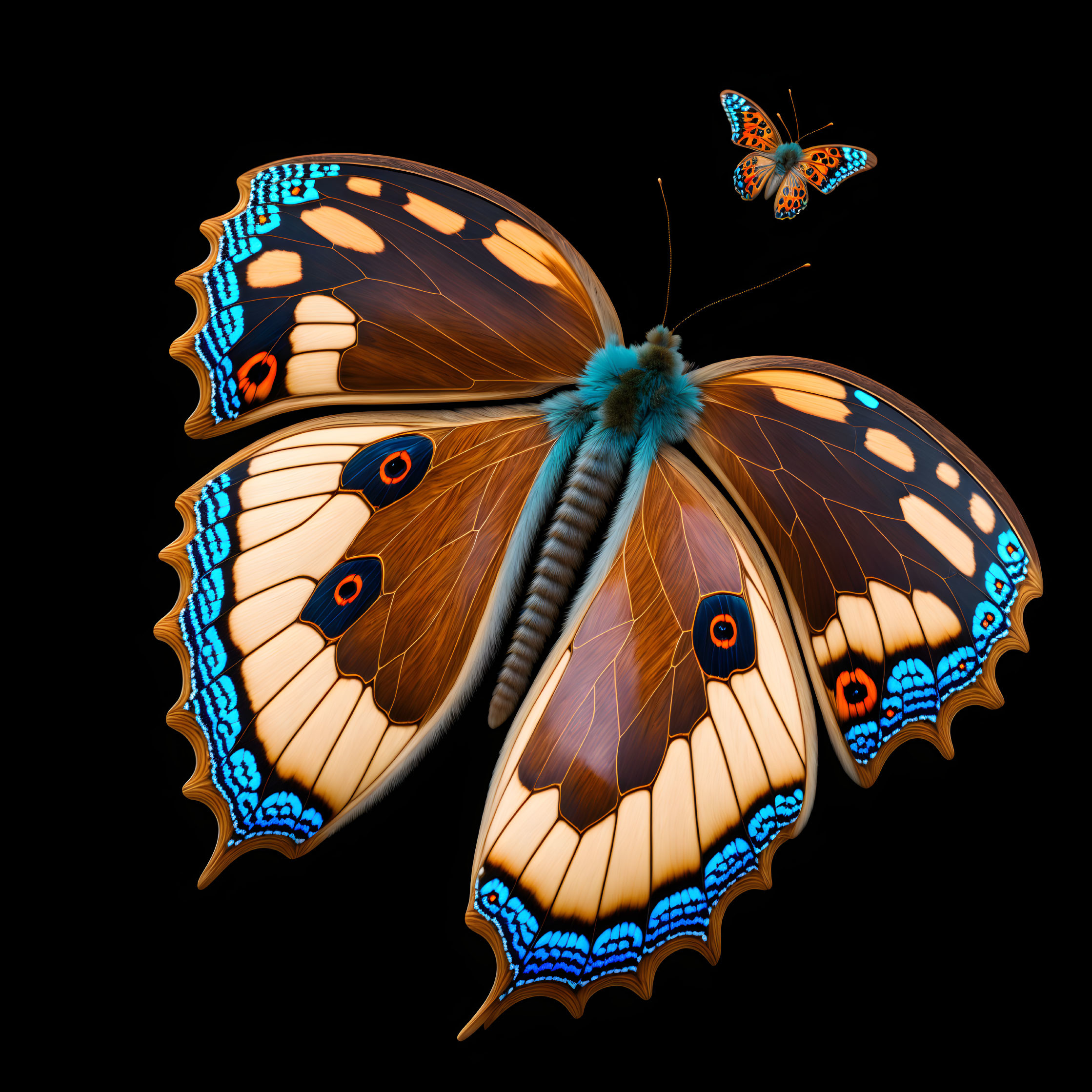 Papilionidae Sylvanus