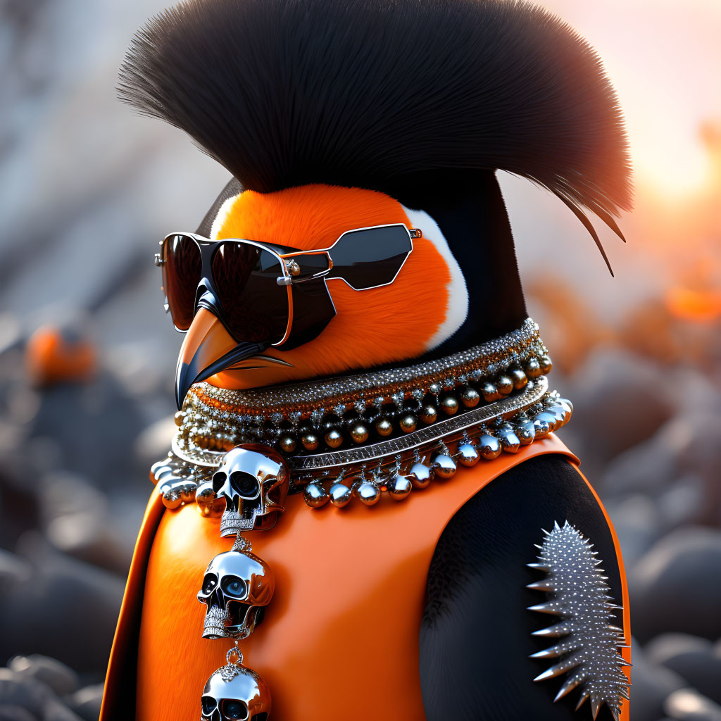 Too Cool to Waddle