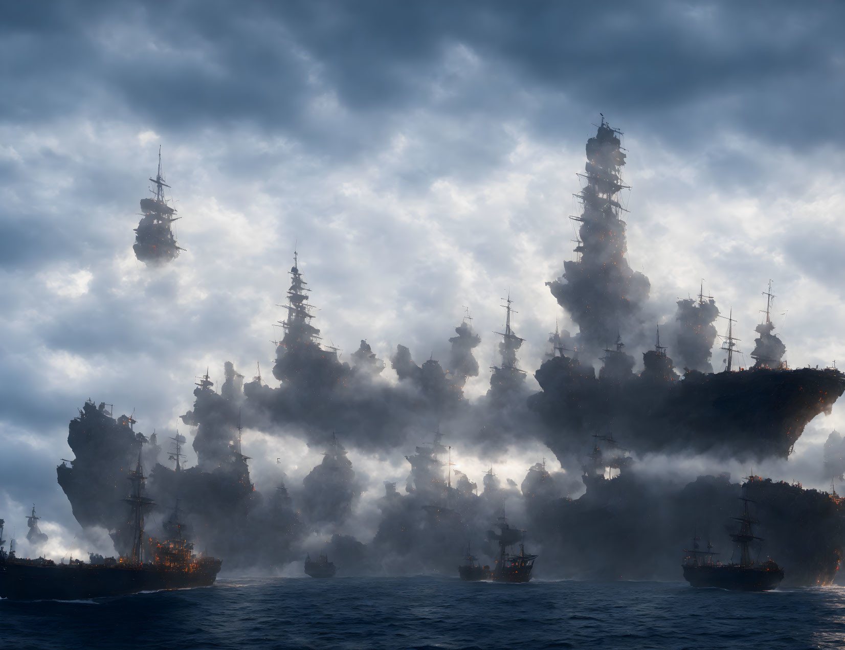 Battle of Evermore Ghost Ship Horizon