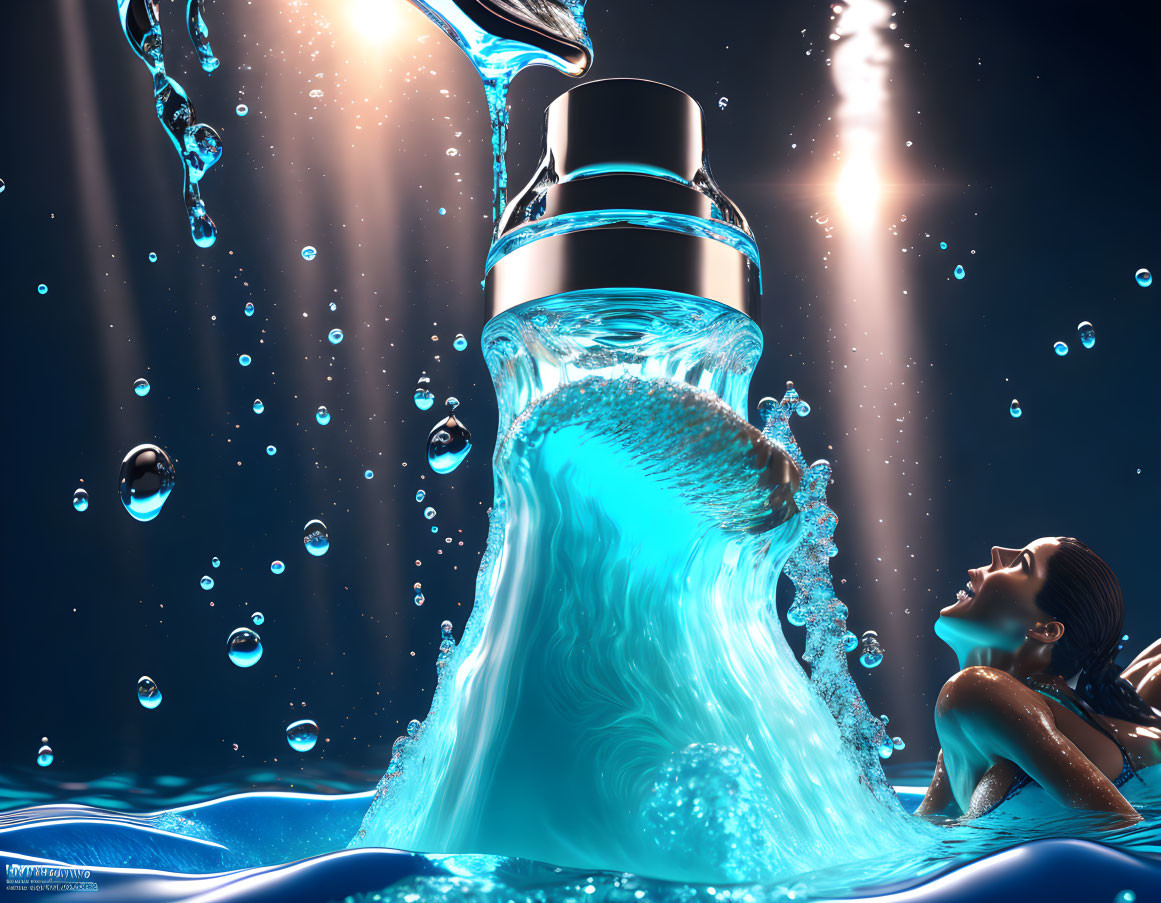 Bottled Seawater Commercial