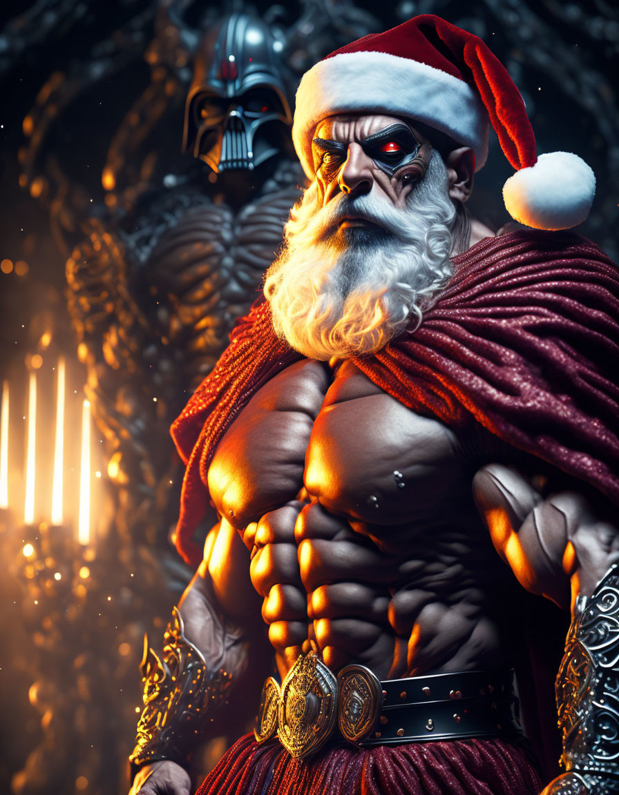 Sith Lord Santa