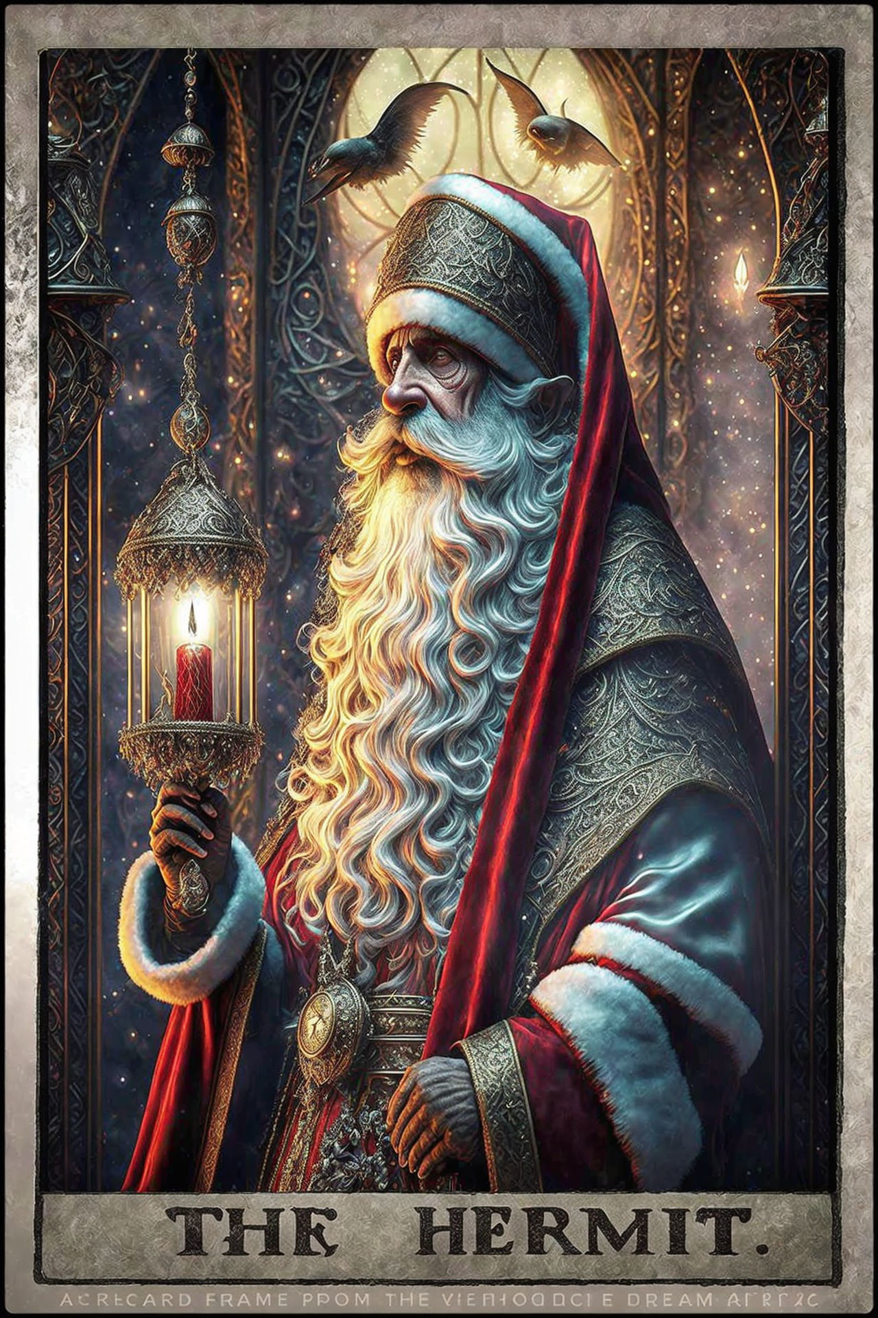 Santa Is The Hermit