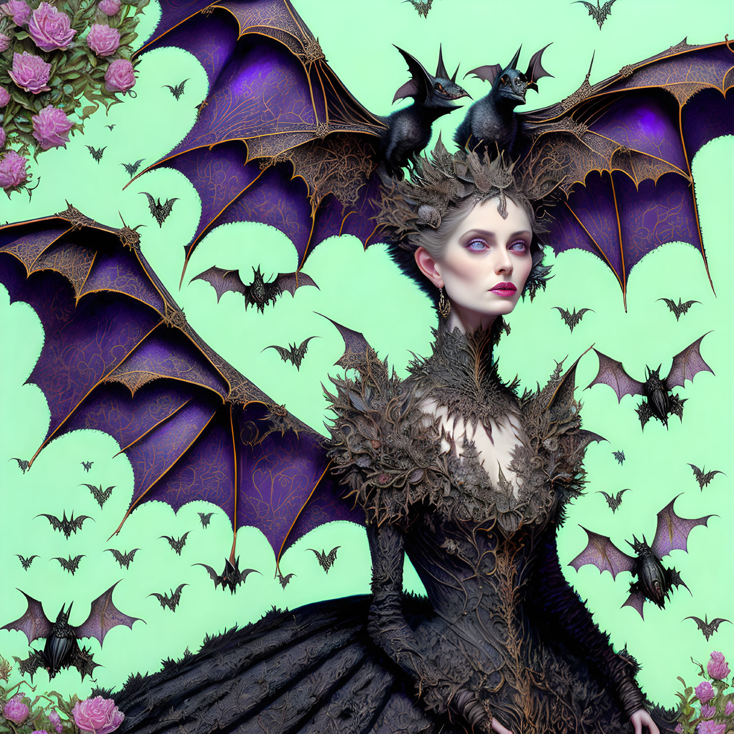 Mary Queen of Bats