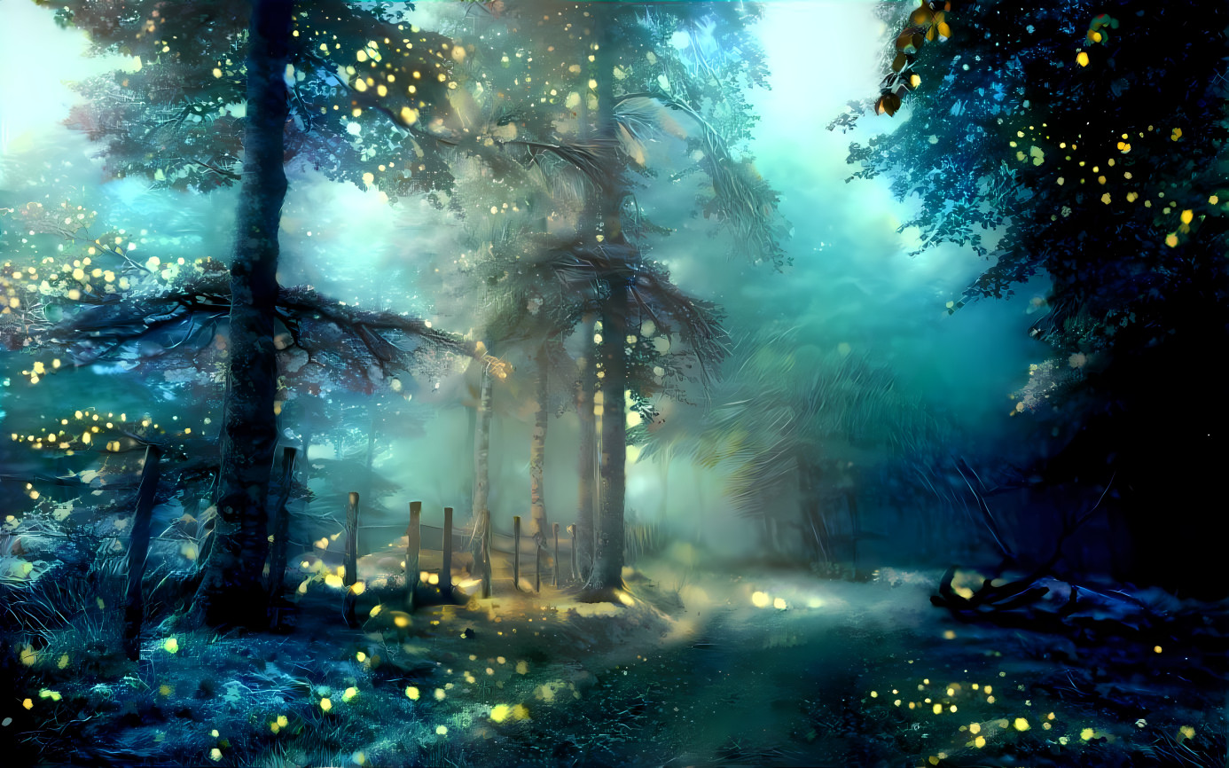 Will o' Wisp Forest