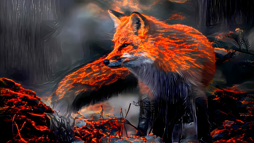 Lava Fox