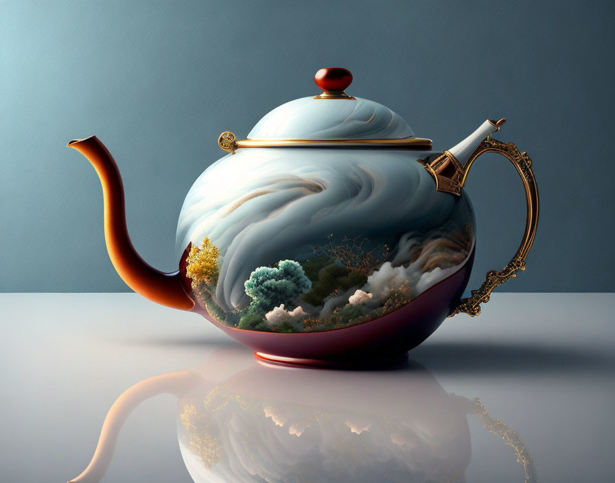 Storm in a teapot