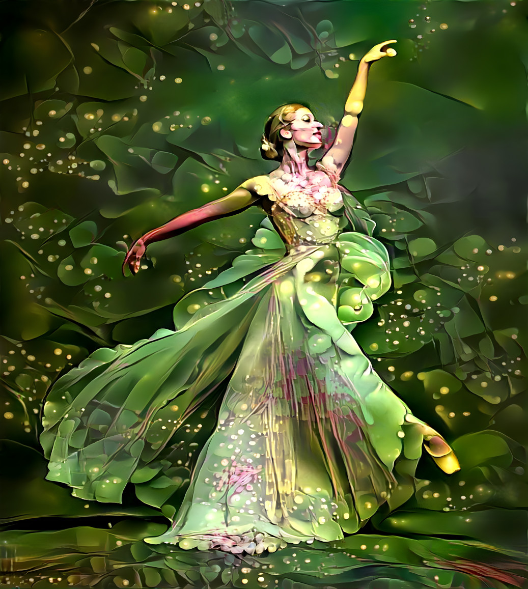 Green dancer