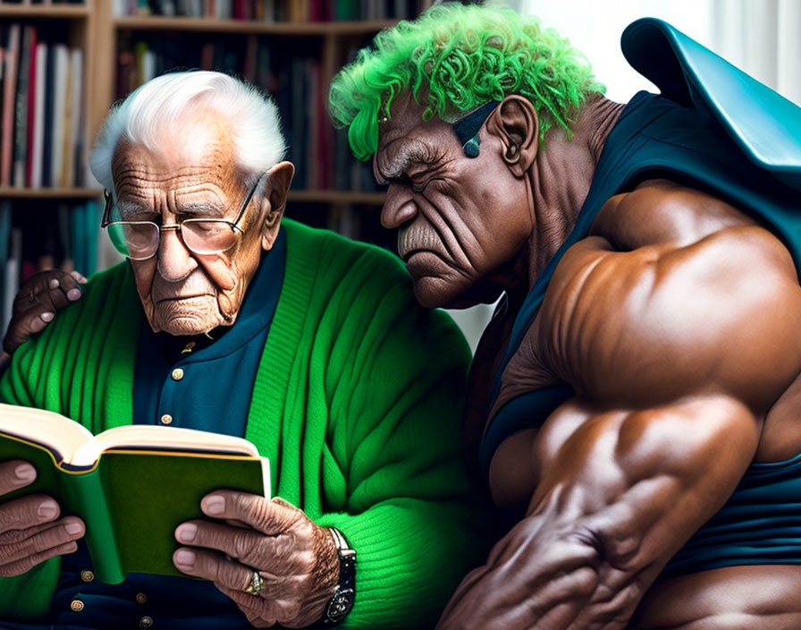 Bed time story for hulk 