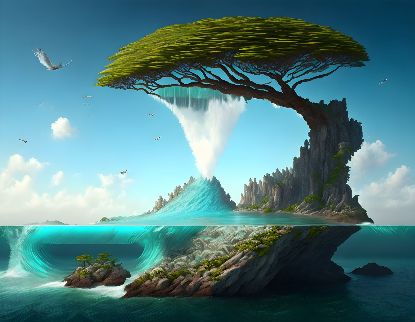 Sea tree