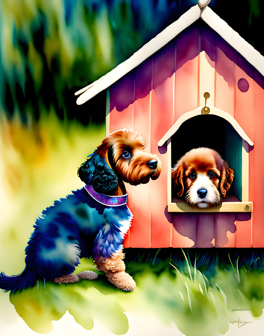 Puppy house 