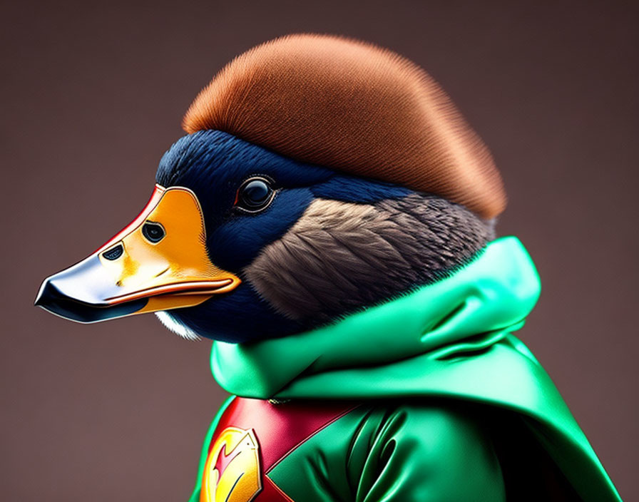 Robin duck