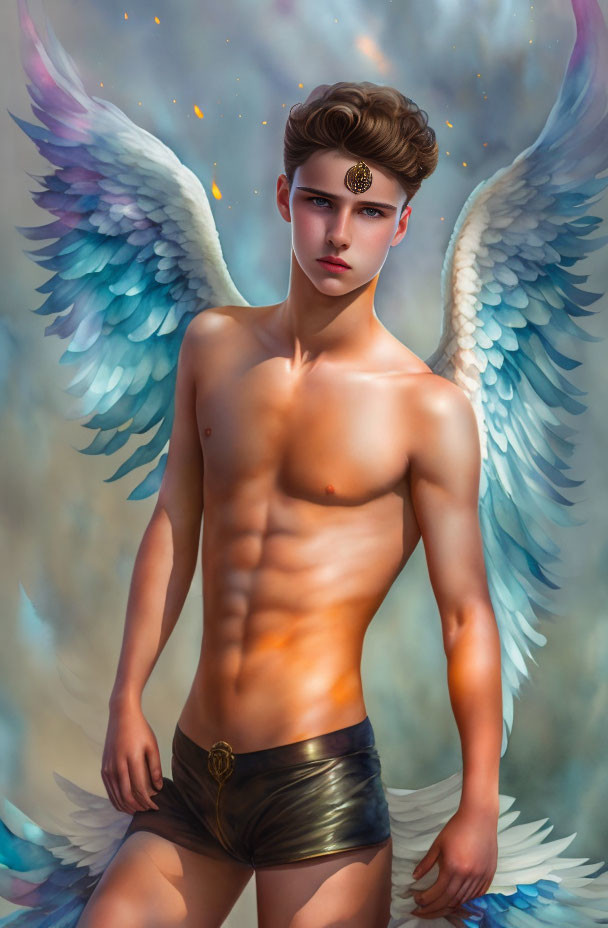 Angel of the heart: