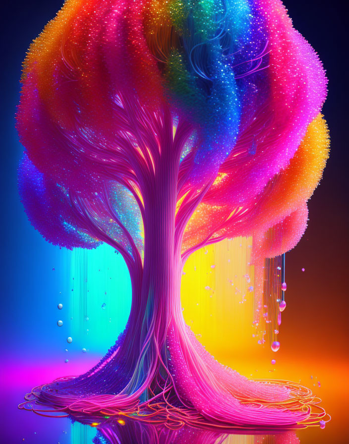 Tree of colour 
