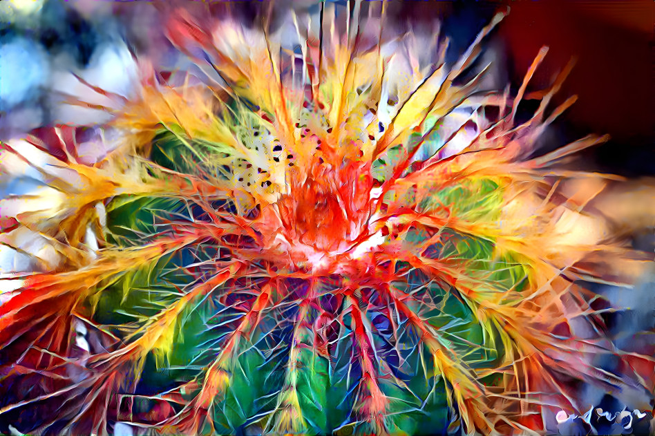 Colorful Cactus 