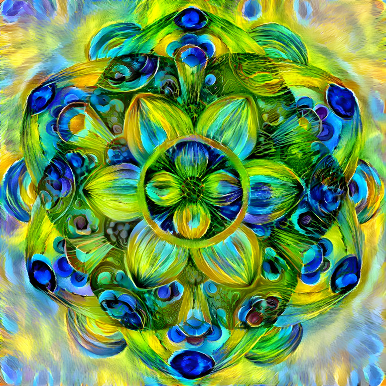 Flower Mandala 