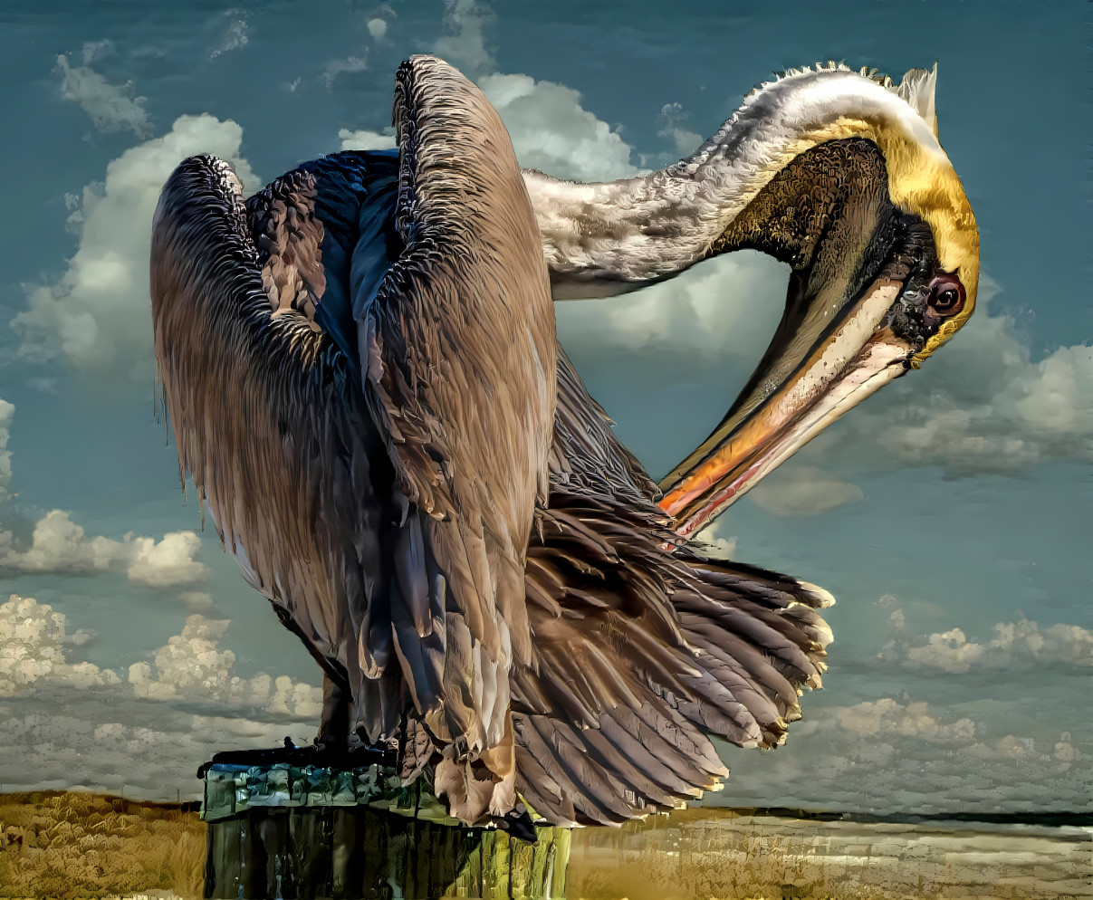 Monday Matters - Pelican 