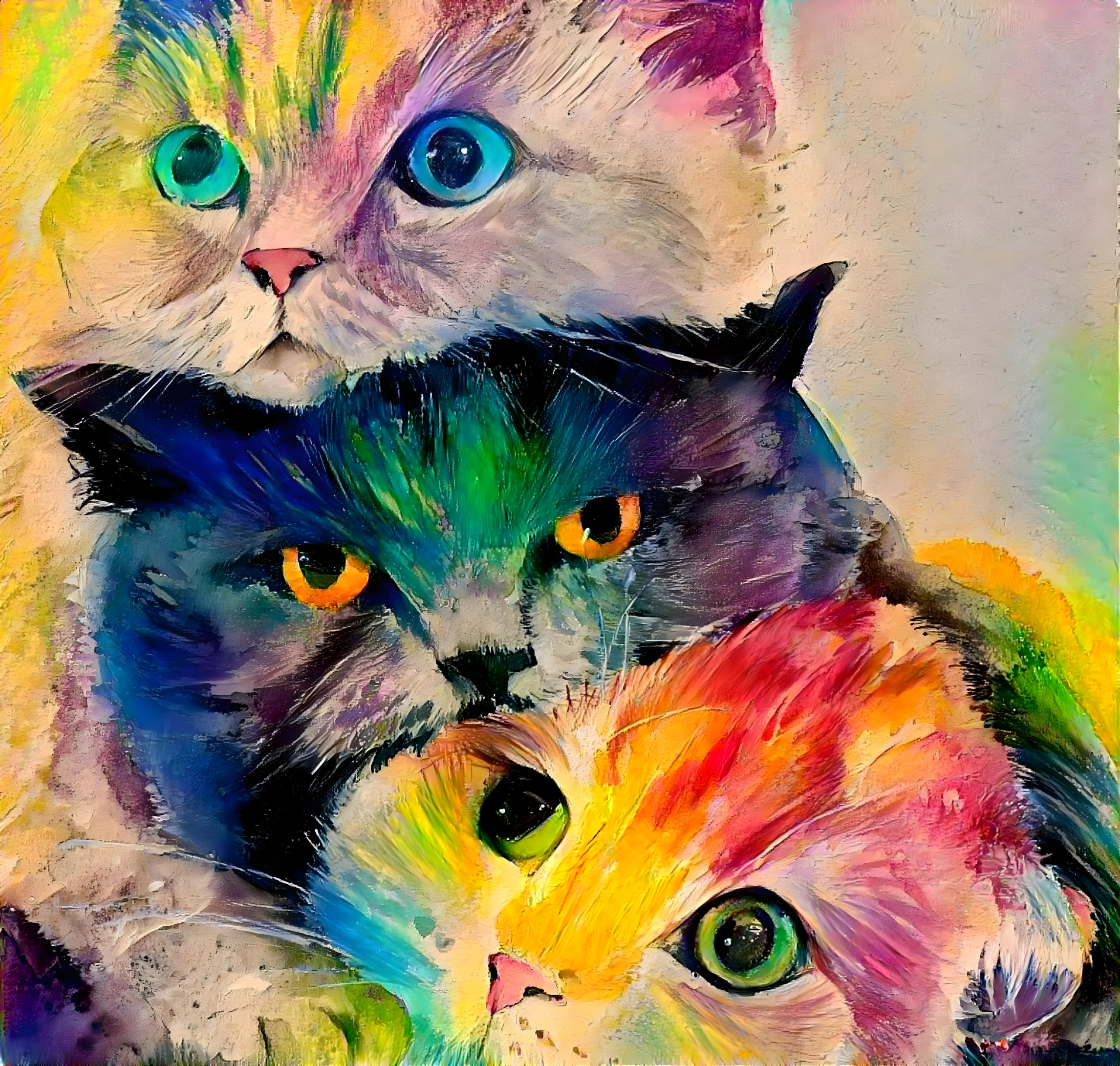 Trio kitty’s 