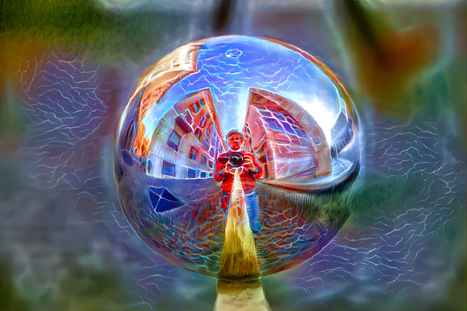 Spherical Energy Mirror