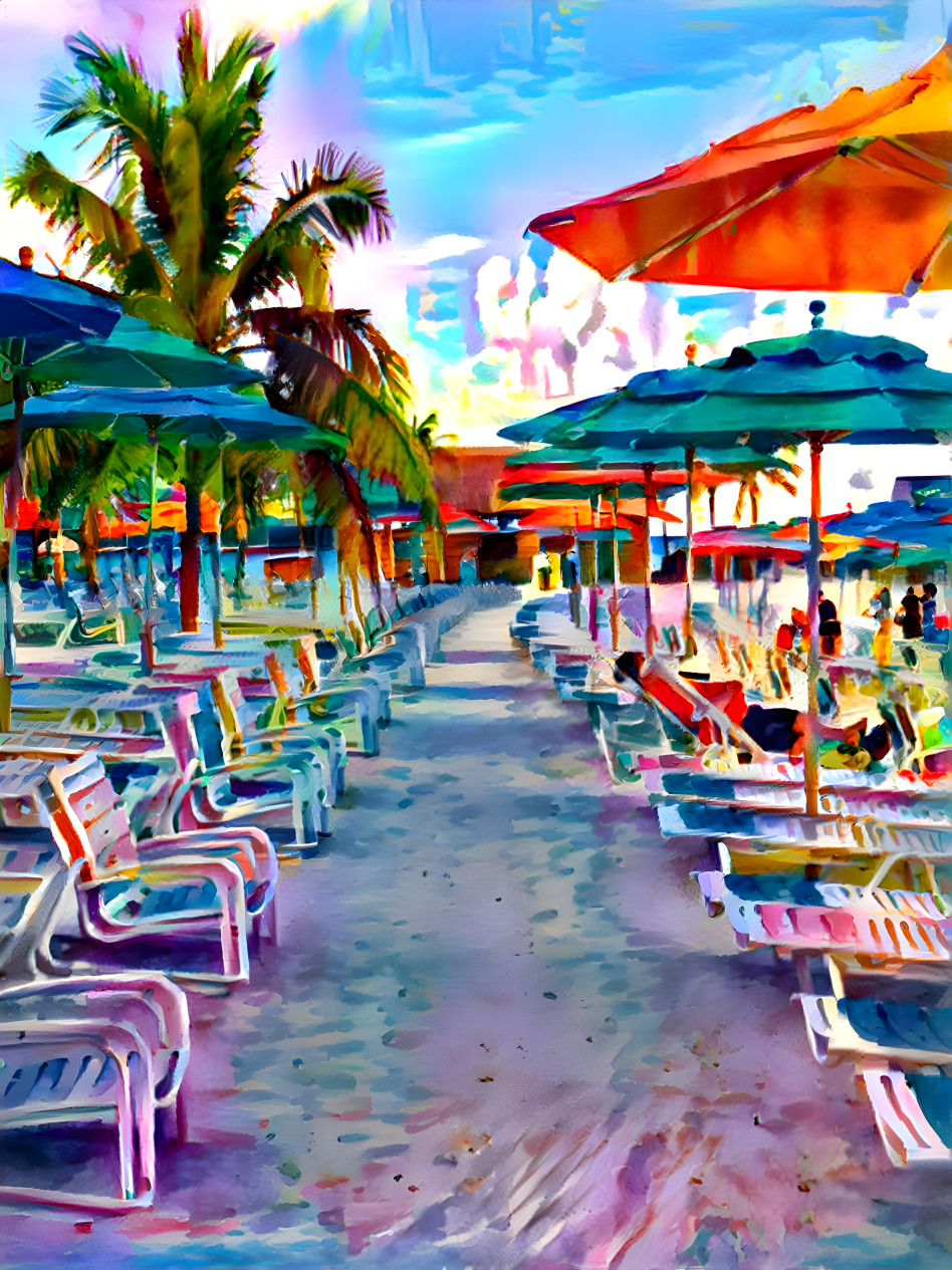 Beach Resort Dreams