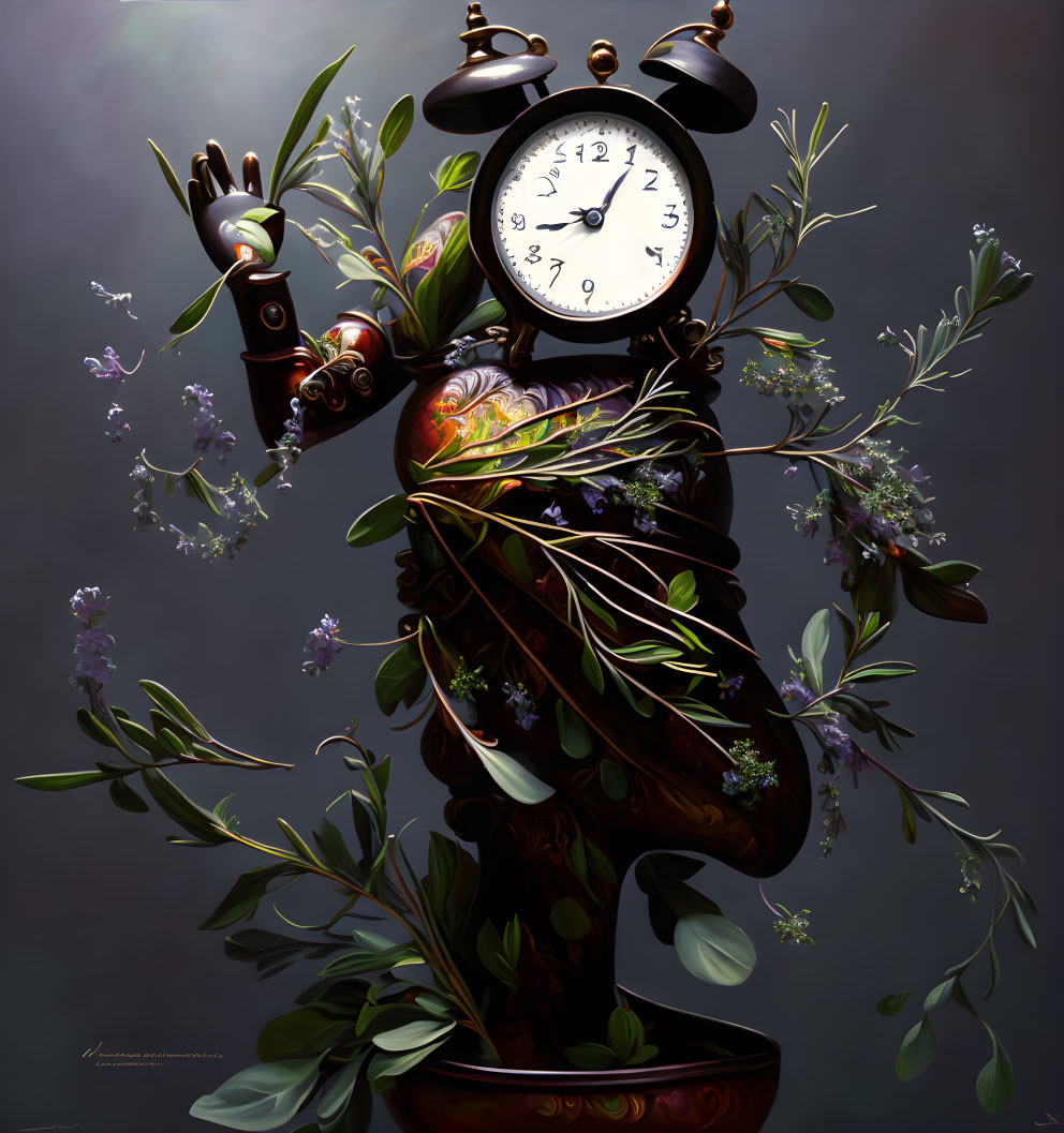 Parsley, sage, rosemary and time