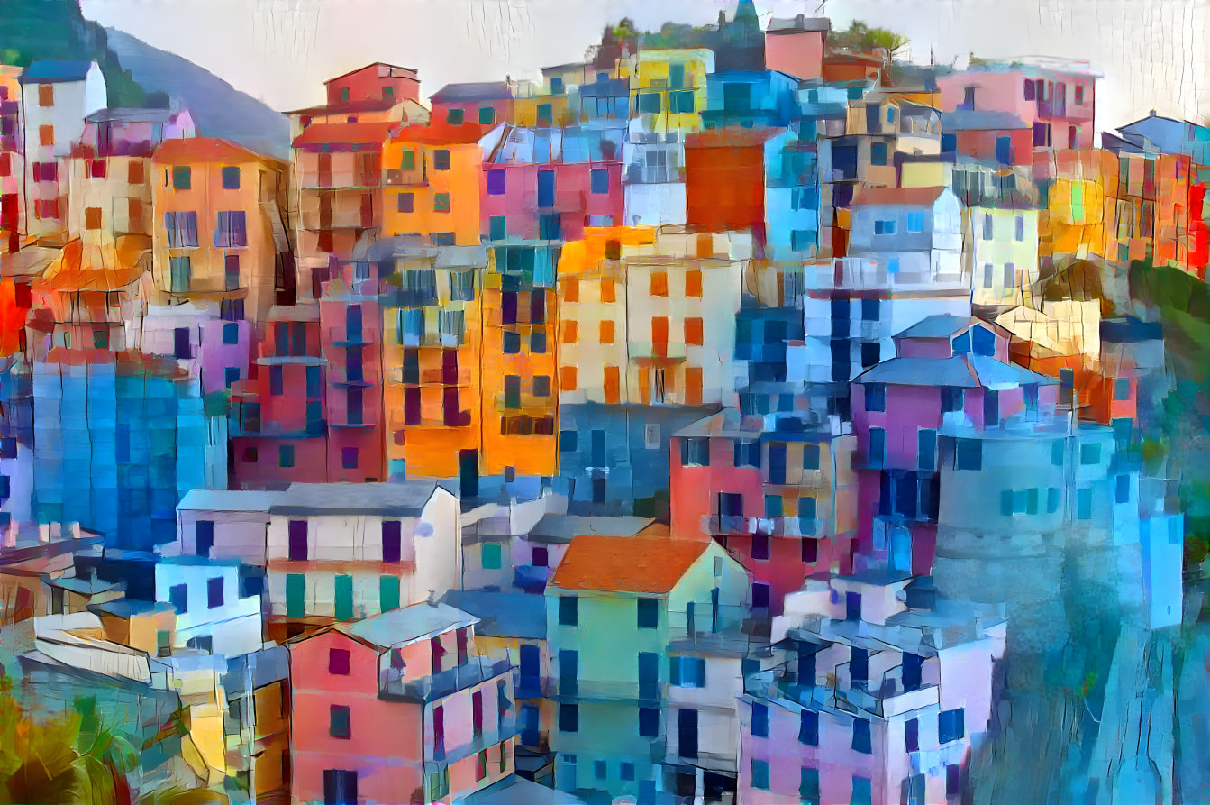 Colourful houses