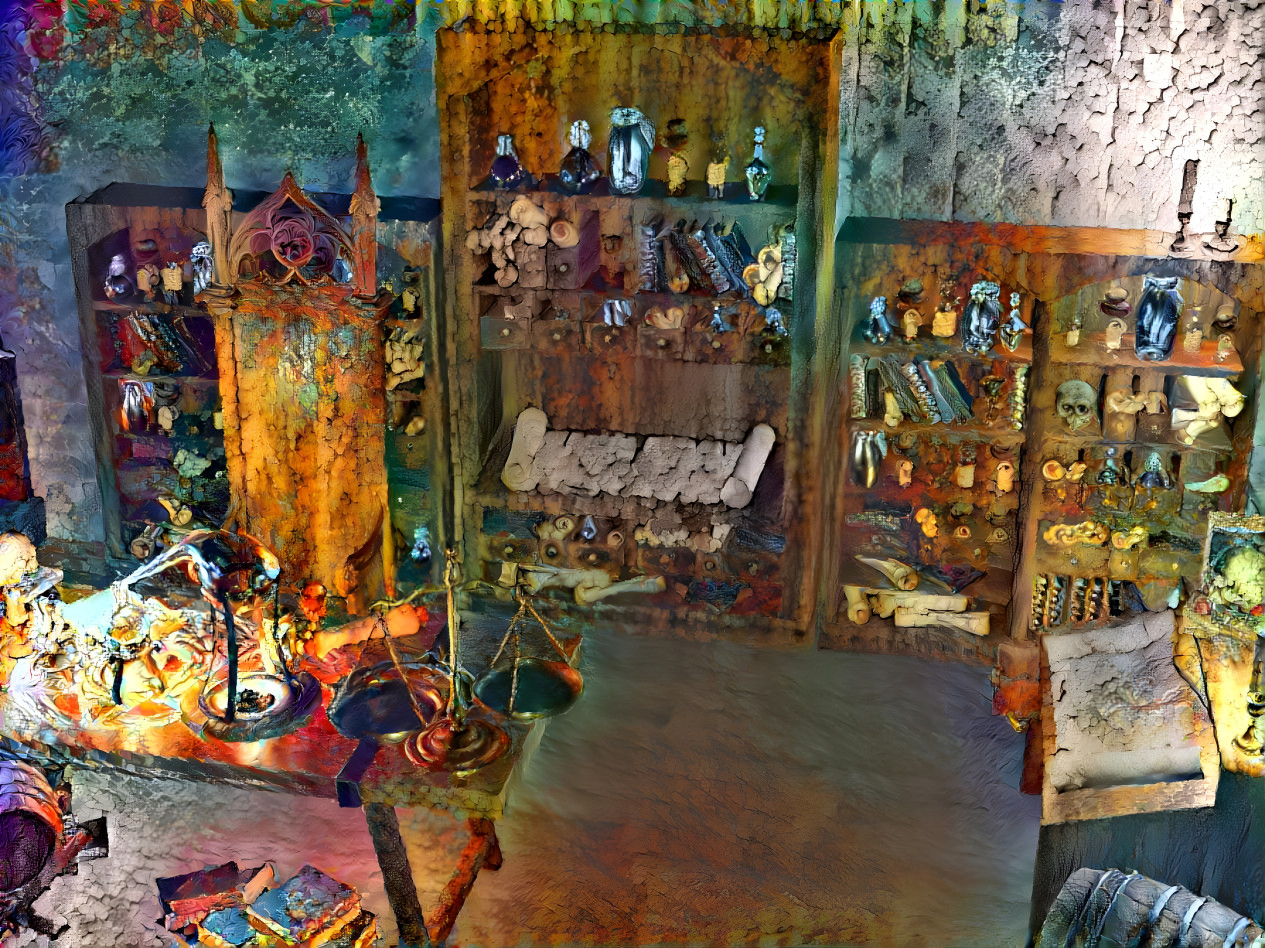 alchemists room