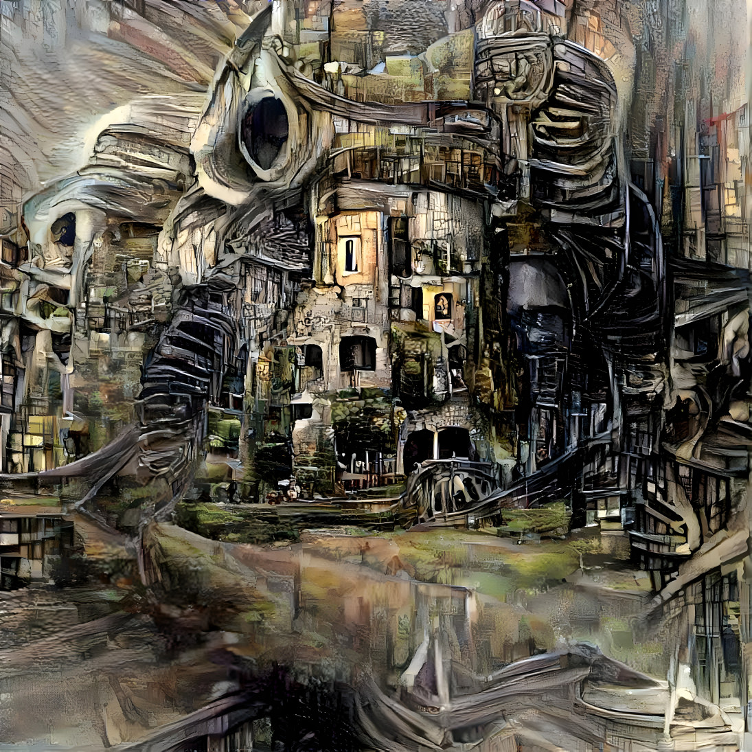 Dystopian House