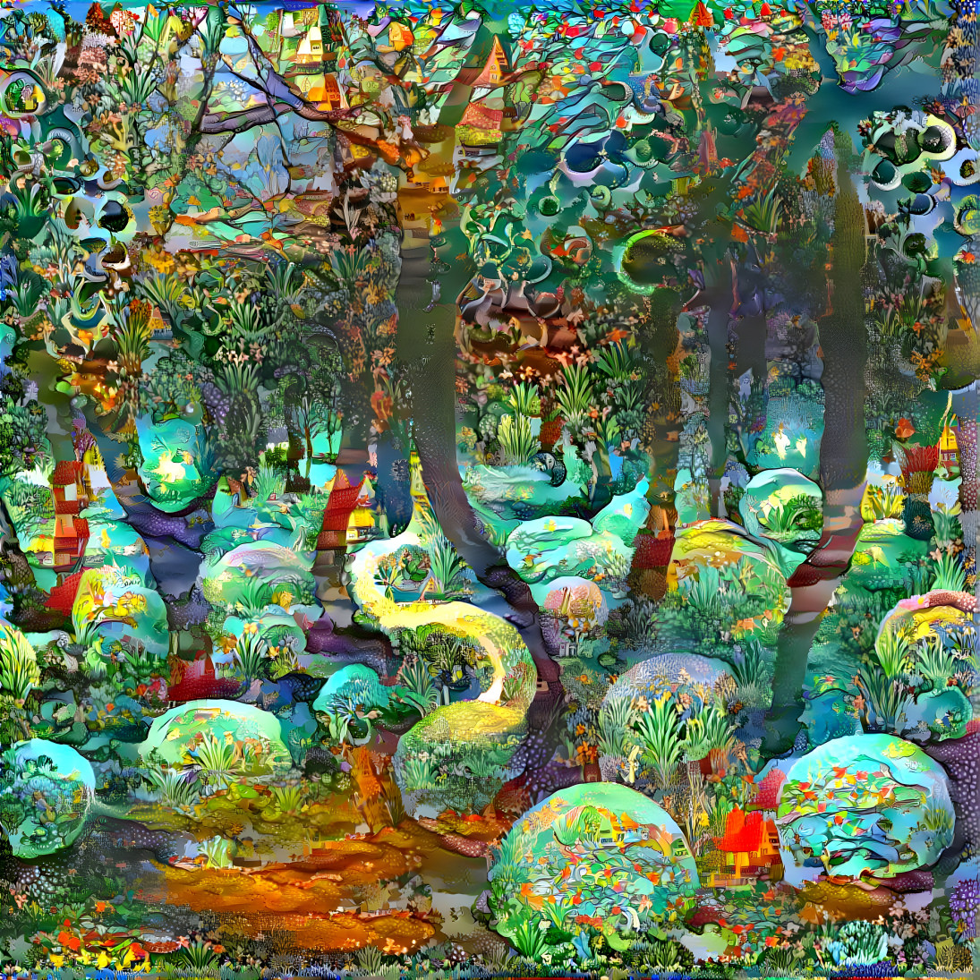 strange forest